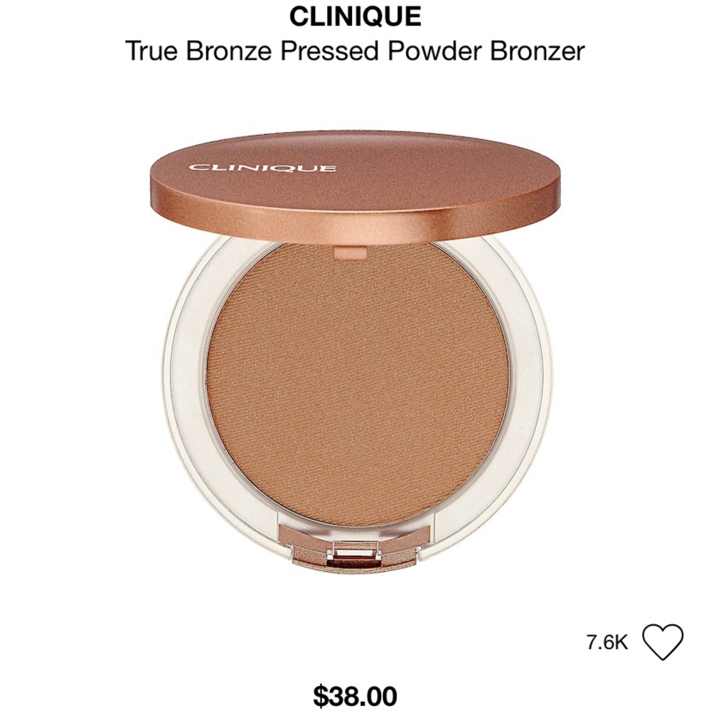 Clinique Pressed Powder Bronzer BNIB